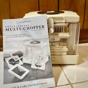 Williams Sonoma Professional Multi-Chopper